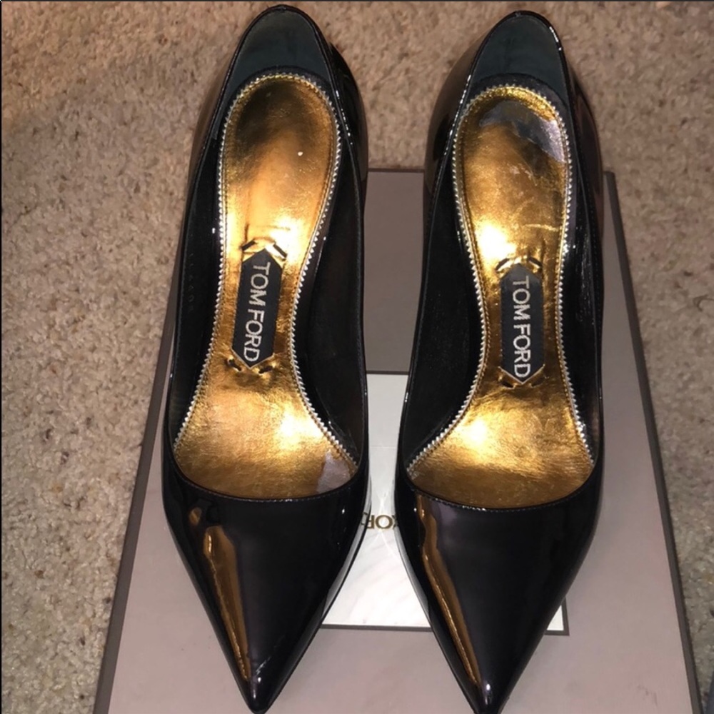 Black Tom Ford Heels 👠